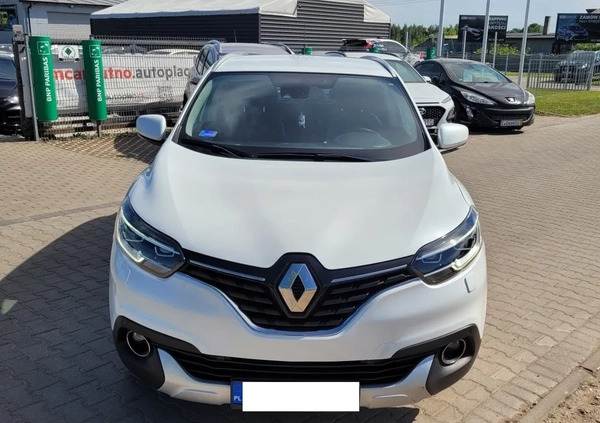 Renault Kadjar cena 64990 przebieg: 90000, rok produkcji 2018 z Kutno małe 781